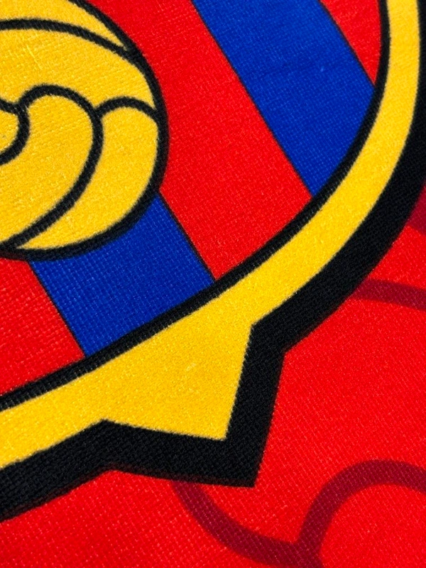 FC Barcelona Logo Printed Premium Quality Towel (55*23 In)
