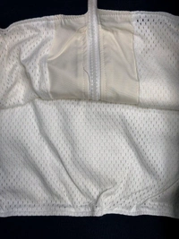 FC Barcelona White Colour Windbreaker Jacket - S