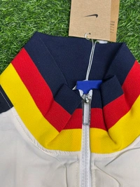FC Barcelona White Colour Windbreaker Jacket - XL