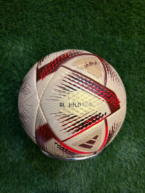 FIFA World Cup 22 Final All Hilm Match Ball Replica(5 Size)
