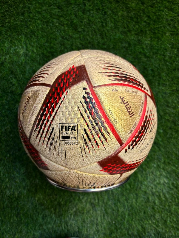 FIFA World Cup 22 Final All Hilm Match Ball Replica(5 Size)