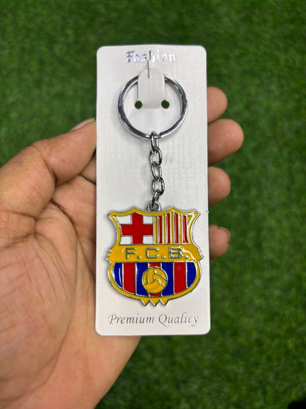 Football Clubs Metal Key Chain(1 Piece)