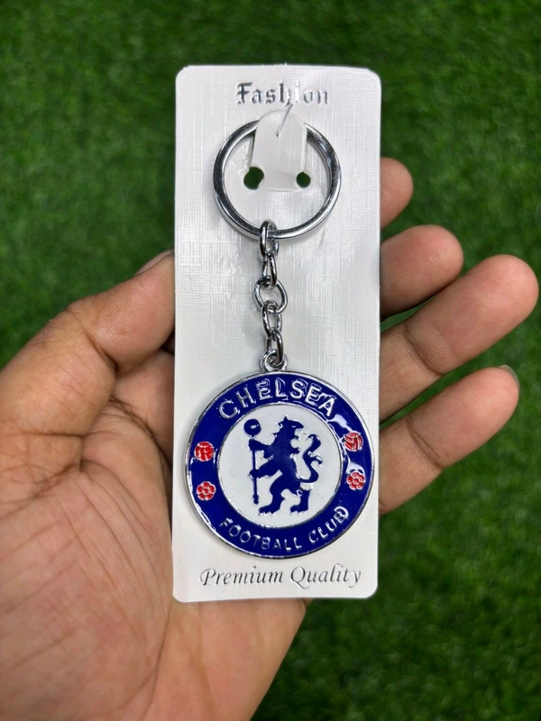 Football Clubs Metal Key Chain(1 Piece)