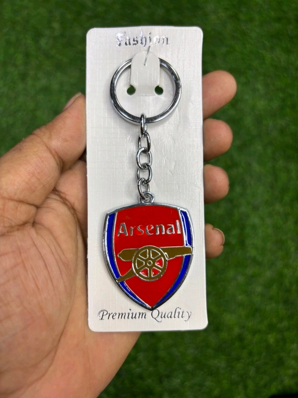 Football Clubs Metal Key Chain(1 Piece)