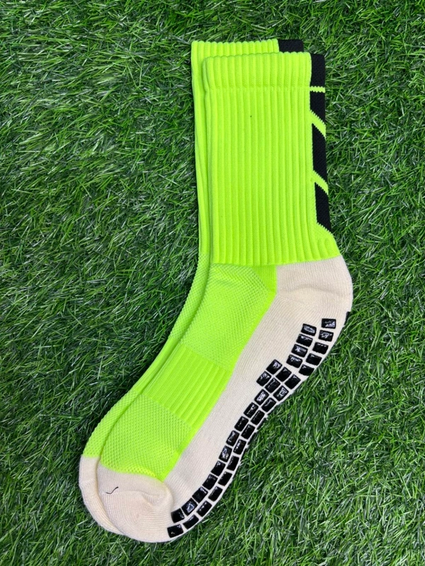 Football Grip Socks (1 Pair) - Green