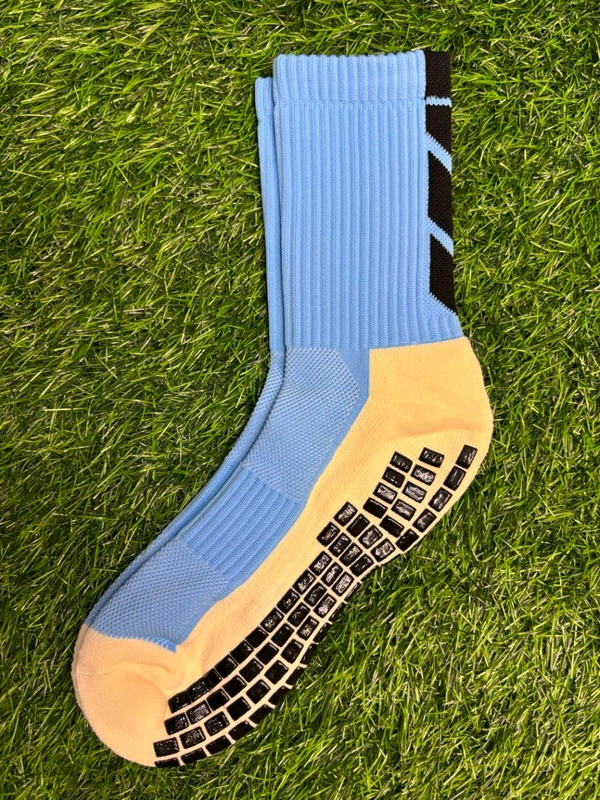 Football Grip Socks (1 Pair) - Sky-blue