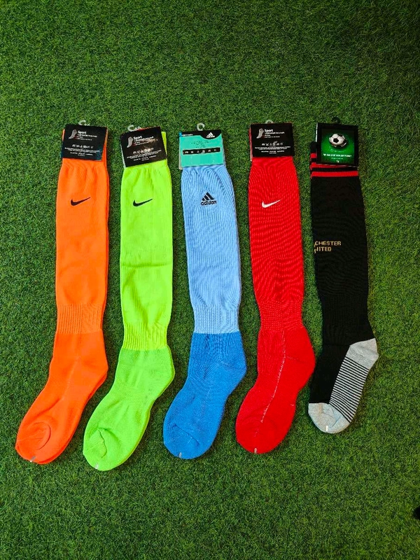 Full Length Football Socks(1 Pics) - White