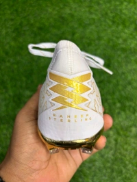 Furon V6+ Pro White & Gold Colour FG With Lace - 8