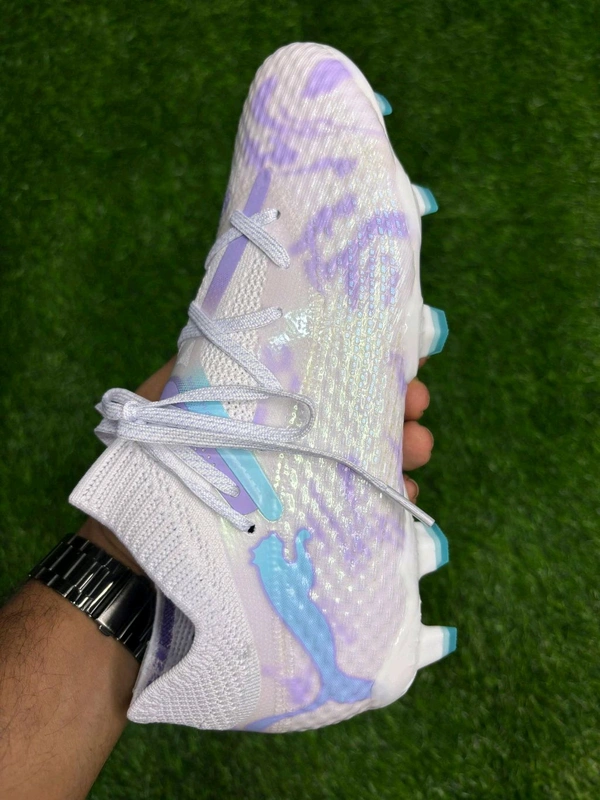 Future 7 Pro White FG Boot With Lace - 6.5