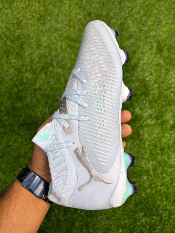 Future 8 Ultimate Baby Blue Colour FG With Lace - 9