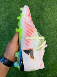 Future 8 Ultimate White And Orange FG With Lace - 6