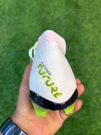 Future 8 Ultimate White And Orange FG With Lace - 6