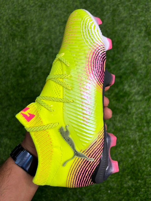 Future 8 Ultimate Yellow Colour FG With Lace - 6