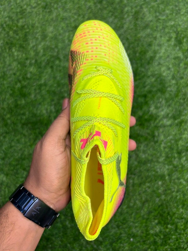 Future 8 Ultimate Yellow Colour FG With Lace - 6