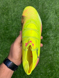 Future 8 Ultimate Yellow Colour FG With Lace - 7.5
