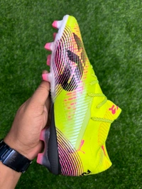 Future 8 Ultimate Yellow Colour FG With Lace - 7.5