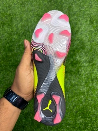 Future 8 Ultimate Yellow Colour FG With Lace - 7.5