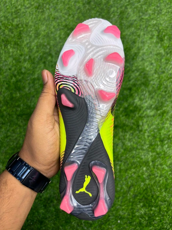 Future 8 Ultimate Yellow Colour FG With Lace - 7.5