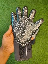 Future Black Colour Match Gloves - 9