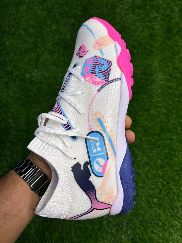 Future Multi Colour Astro/Turf Boot With Lace - 6