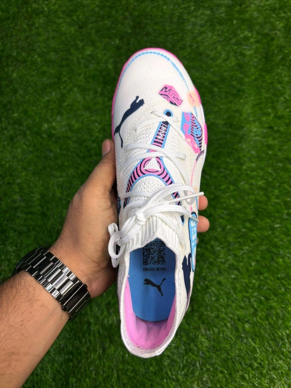 Future Multi Colour Astro/Turf Boot With Lace - 6