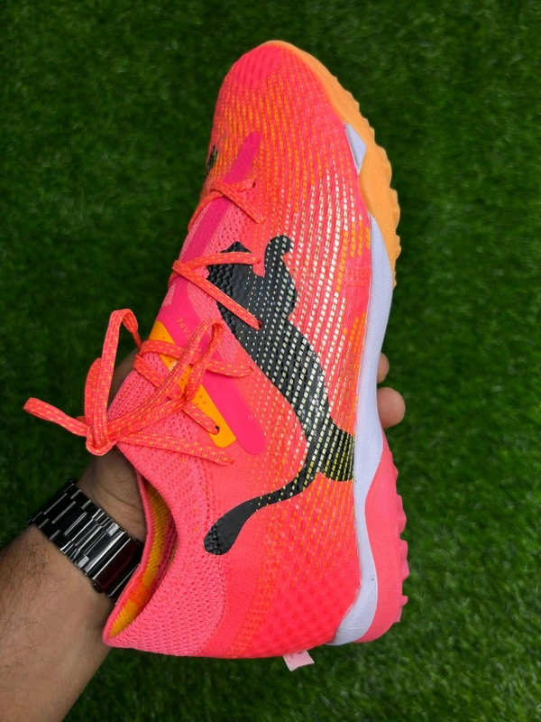 Future Red Colour Astro/Turf Boot With Lace - 6