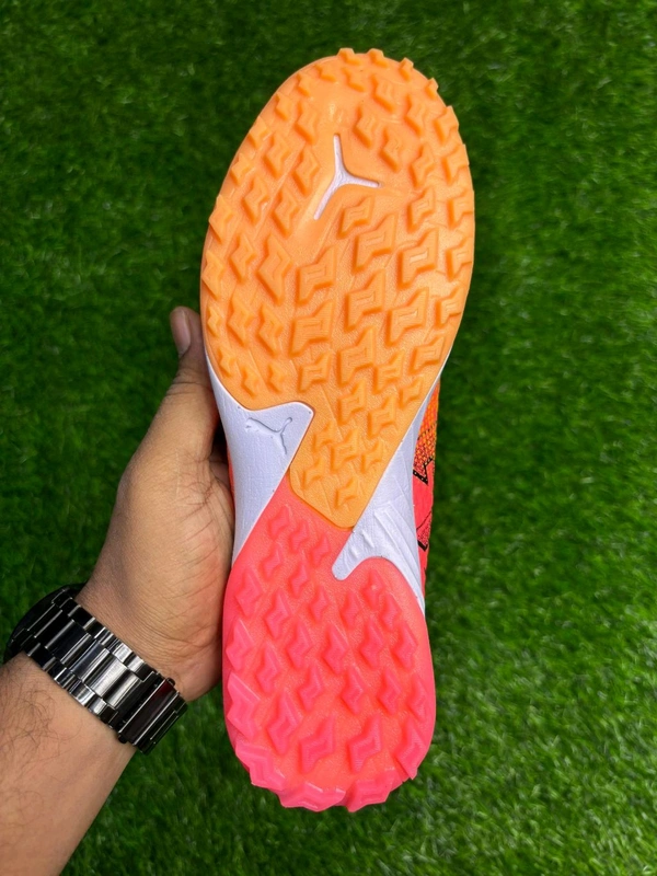 Future Red Colour Astro/Turf Boot With Lace - 6