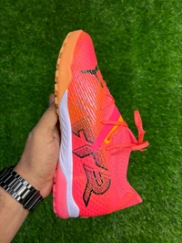 Future Red Colour Astro/Turf Boot With Lace - 6.5