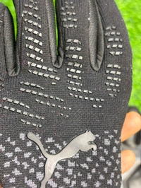 Future Ultimate Black GK Gloves - 9