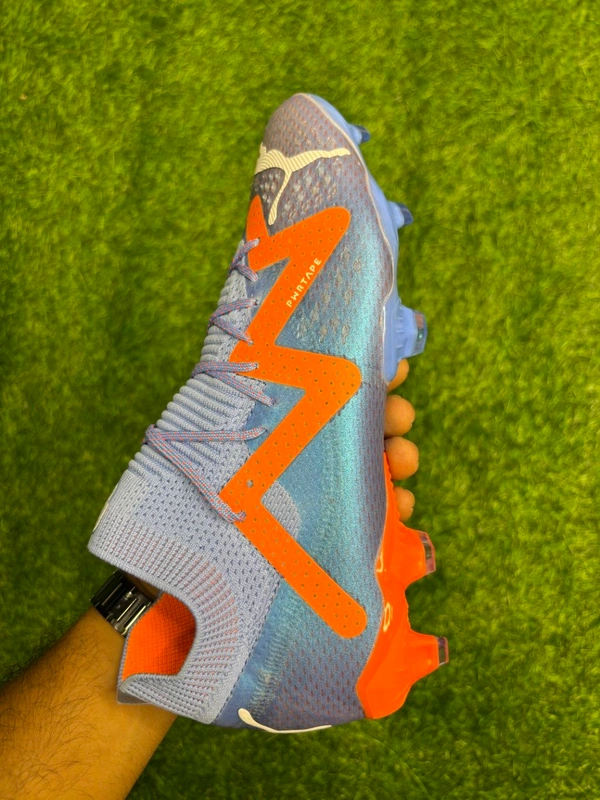 Future Ultimate FG Blue Colour With Lace - 8.5