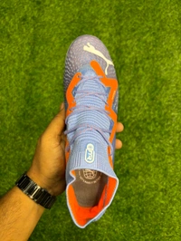 Future Ultimate FG Blue Colour With Lace - 8.5
