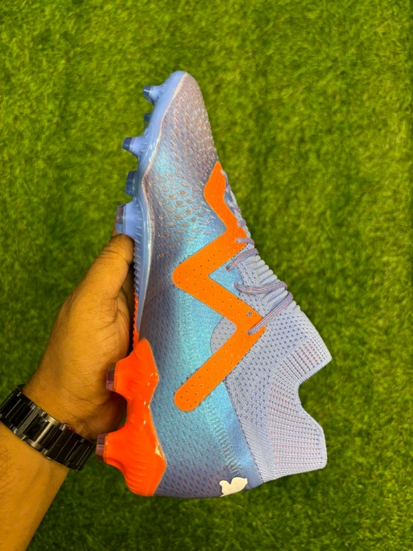 Future Ultimate FG Blue Colour With Lace - 8.5