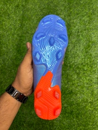 Future Ultimate FG Blue Colour With Lace - 8.5