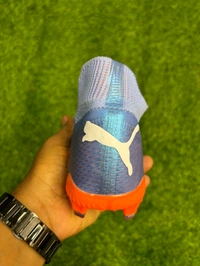 Future Ultimate FG Blue Colour With Lace - 8.5