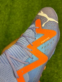 Future Ultimate FG Blue Colour With Lace - 8.5