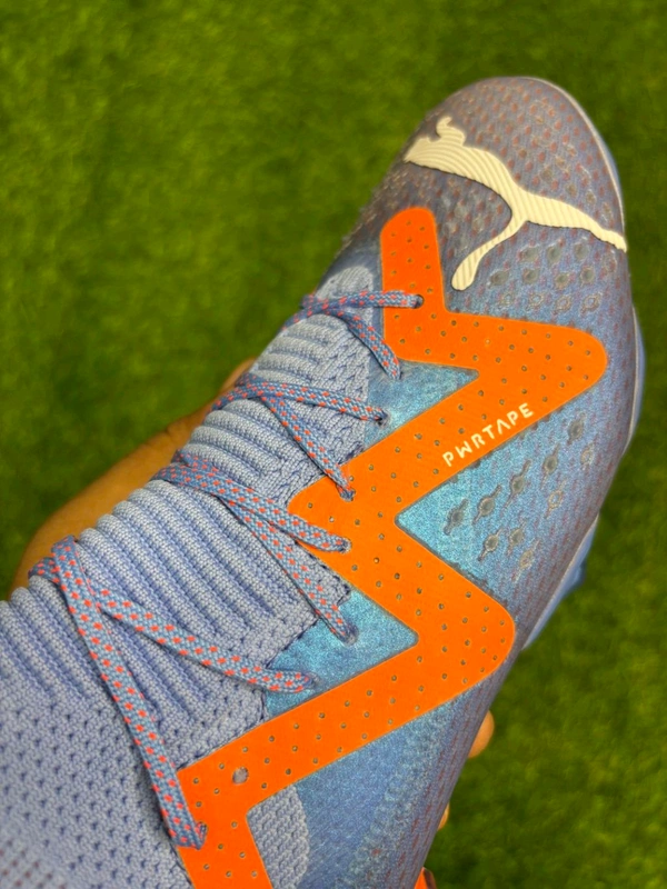 Future Ultimate FG Blue Colour With Lace - 8.5