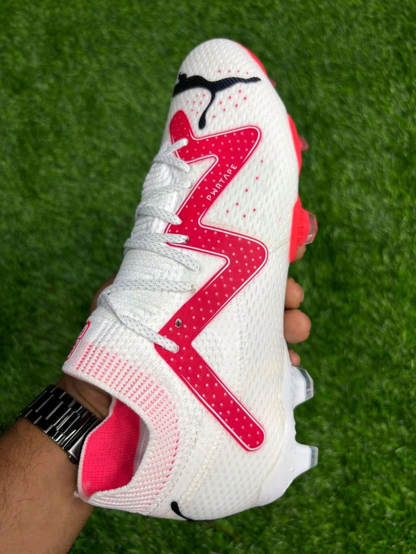 Future Ultimate FG White Colour With Lace - 6
