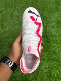 Future Ultimate FG White Colour With Lace - 6