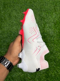Future Ultimate FG White Colour With Lace - 6