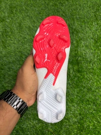 Future Ultimate FG White Colour With Lace - 7.5