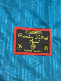 Germany 1996 Away Retro Jersey - L