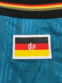 Germany 1996 Away Retro Jersey - XL