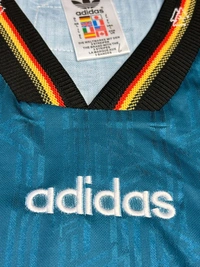 Germany 1996 Away Retro Jersey - XL