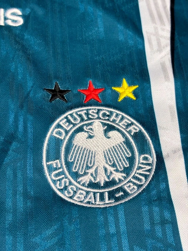 Germany 1996 Away Retro Jersey - XL