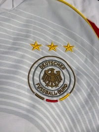 Germany National Football Team White Windbreaker Jacket - S