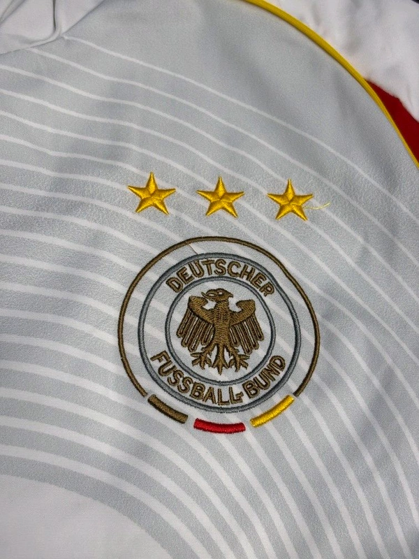 Germany National Football Team White Windbreaker Jacket - S