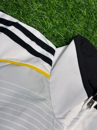 Germany National Football Team White Windbreaker Jacket - S