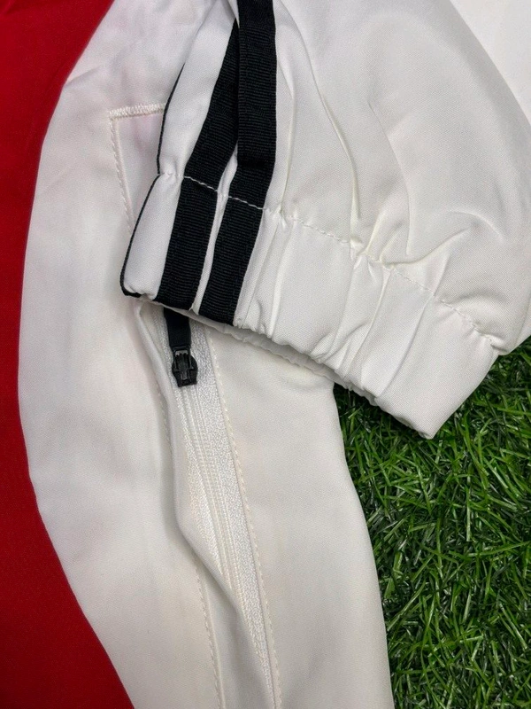 Germany National Football Team White Windbreaker Jacket - S