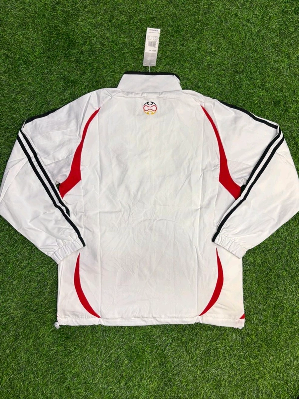 Germany National Football Team White Windbreaker Jacket - L
