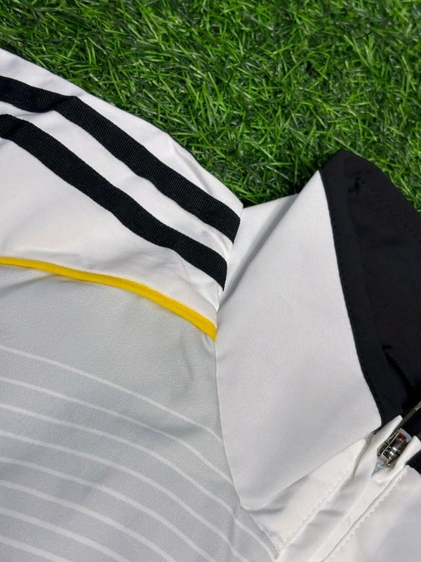 Germany National Football Team White Windbreaker Jacket - XL